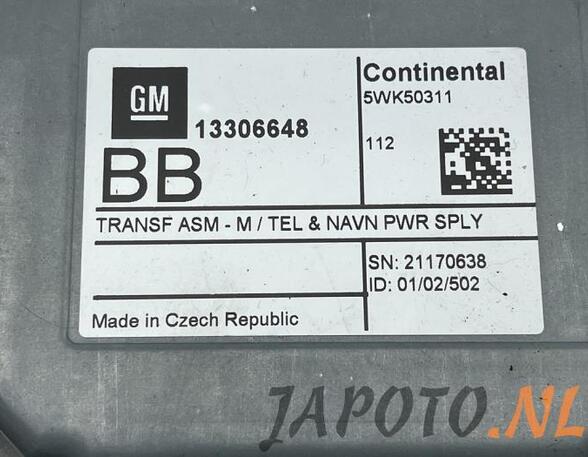 Navigation System CHEVROLET AVEO Hatchback (T300), CHEVROLET AVEO / KALOS Hatchback (T250, T255)