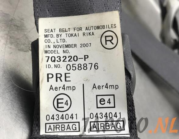 Safety Belts DAIHATSU SIRION (M3_), SUBARU JUSTY IV