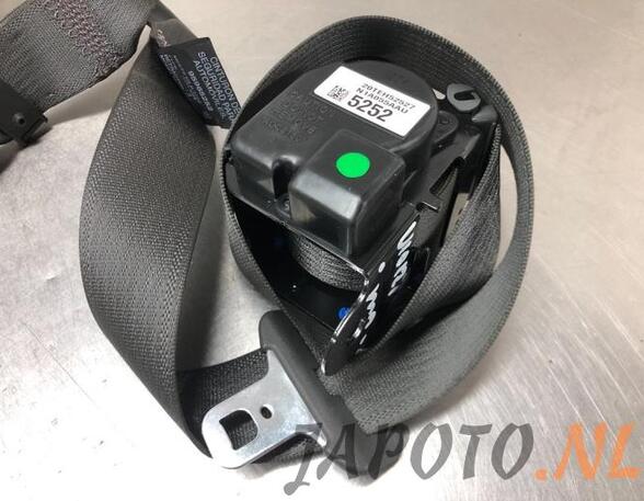 Safety Belts CHEVROLET SPARK (M300)