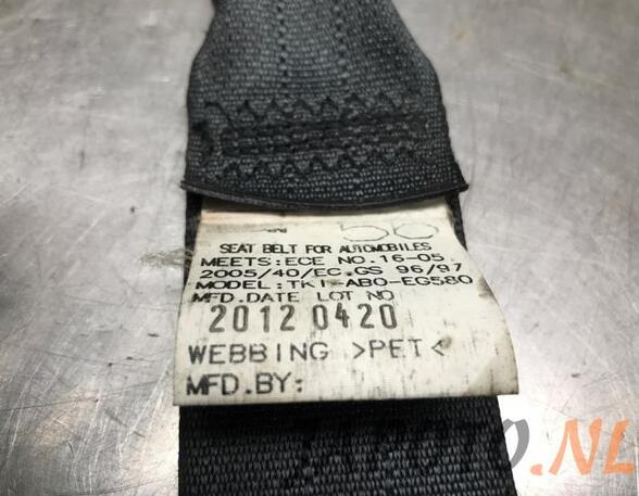 Safety Belts NISSAN MICRA IV (K13_)