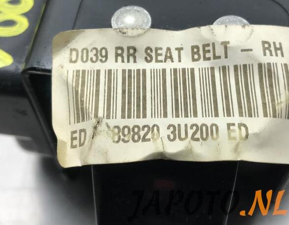 Safety Belts KIA SPORTAGE (SL)