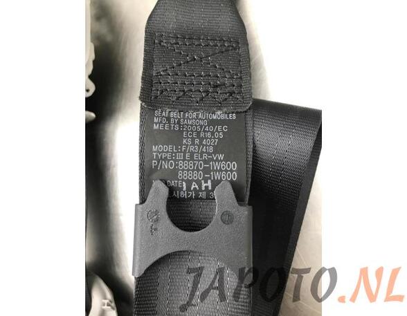 Safety Belts KIA RIO III (UB), KIA RIO III Saloon (UB)