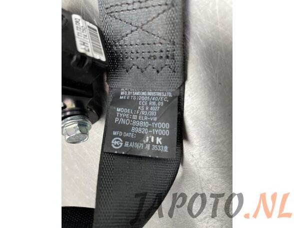 Safety Belts KIA PICANTO (TA), KIA PICANTO (JA)