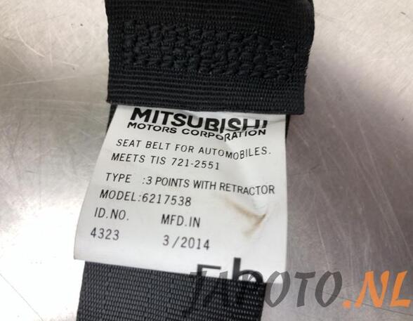 Safety Belts MITSUBISHI MIRAGE / SPACE STAR Hatchback (A0_A)