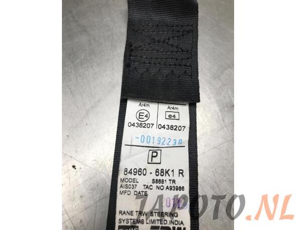 Safety Belts SUZUKI ALTO (GF)