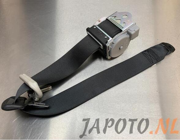 Safety Belts NISSAN NOTE (E12)