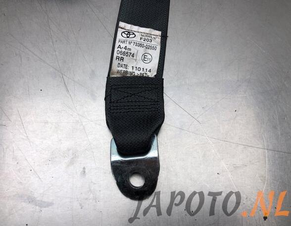 Safety Belts TOYOTA AURIS (_E18_), TOYOTA AURIS Estate (_E18_)