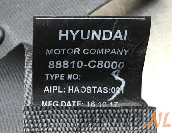 Safety Belts HYUNDAI i20 (GB, IB), HYUNDAI i20 ACTIVE (IB, GB), HYUNDAI i20 II Coupe (GB)