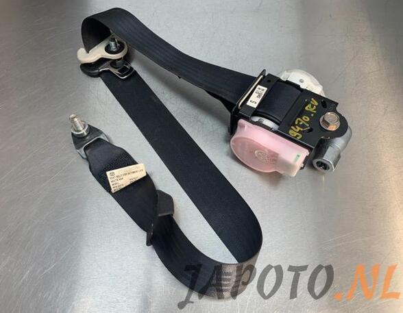 Safety Belts MAZDA 2 (DE_, DH_)