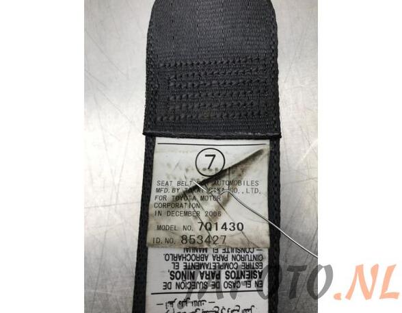 Safety Belts TOYOTA RAV 4 III (_A3_)