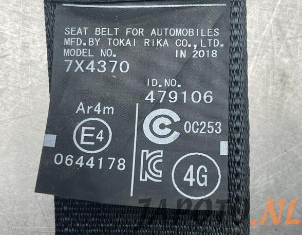 Safety Belts TOYOTA RAV 4 IV (_A4_)