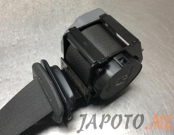 Safety Belts CHEVROLET SPARK (M300)