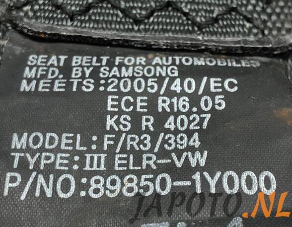 Safety Belts KIA PICANTO (TA), KIA PICANTO (JA)