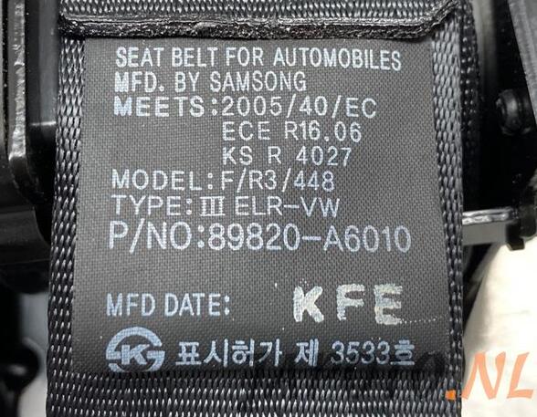 Safety Belts HYUNDAI i30 Estate (GD), HYUNDAI i30 (GD)