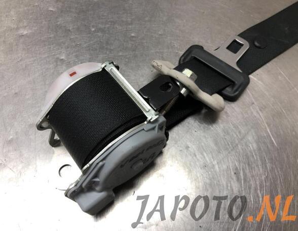 Safety Belts NISSAN NOTE (E12)