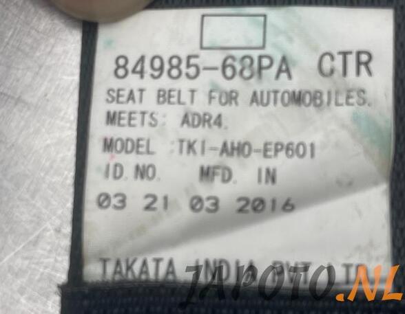 Safety Belts SUZUKI BALENO (FW, EW)