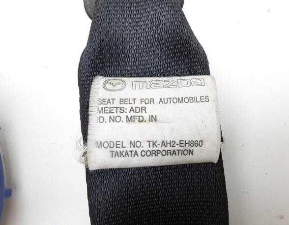 Safety Belts MAZDA 6 Hatchback (GH)