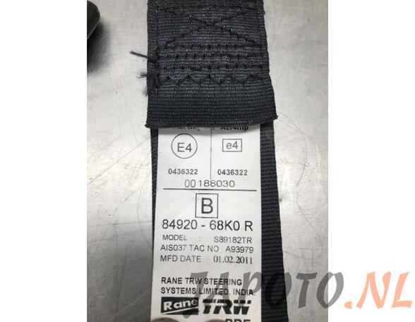 Safety Belts SUZUKI ALTO (GF)