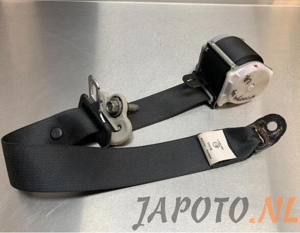 Safety Belts NISSAN NOTE (E12)