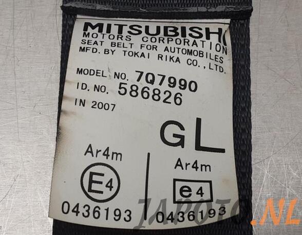 Safety Belts MITSUBISHI LANCER VIII (CY_A, CZ_A), MITSUBISHI LANCER VIII Sportback (CX_A)