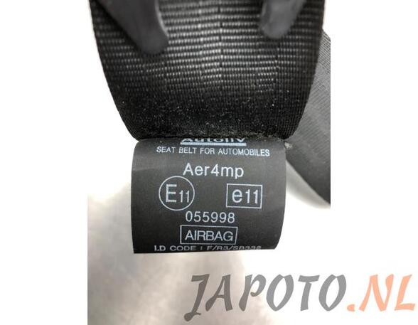 Safety Belts KIA SPORTAGE (SL)