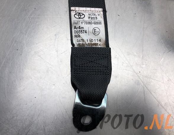 Safety Belts TOYOTA AURIS (_E18_), TOYOTA AURIS Estate (_E18_)