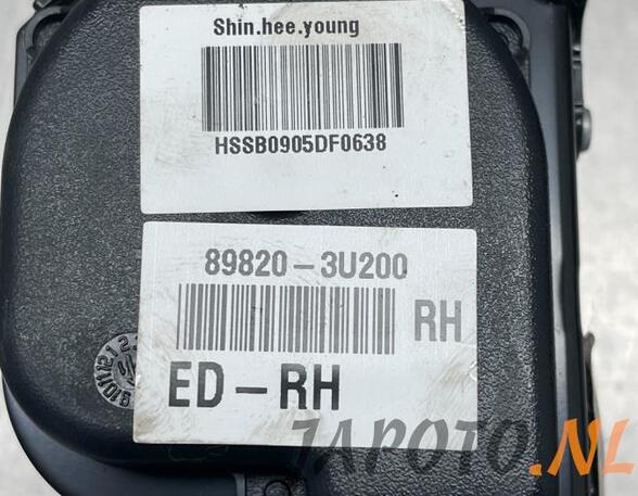 Safety Belts KIA SPORTAGE (SL)