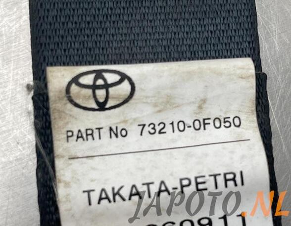 Veiligheidsgordel TOYOTA VERSO (_R2_)