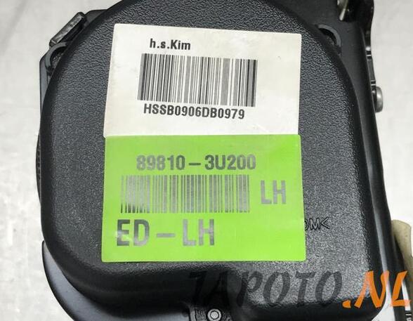 Safety Belts KIA SPORTAGE (SL)