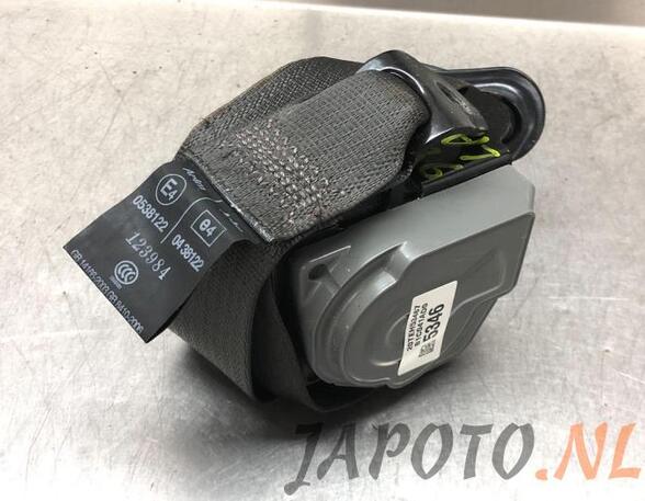 Safety Belts CHEVROLET SPARK (M300)