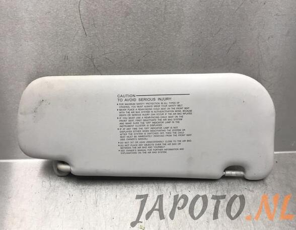 Sun Visor KIA PICANTO (SA)