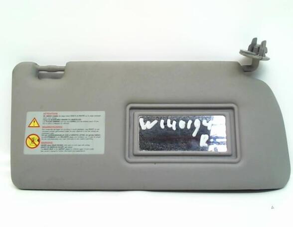 Sun Visor NISSAN NP300 NAVARA (D40), NISSAN NP300 NAVARA Platform/Chassis (D40)