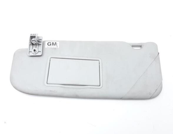 Sun Visor NISSAN QASHQAI / QASHQAI +2 I (J10, NJ10, JJ10E)