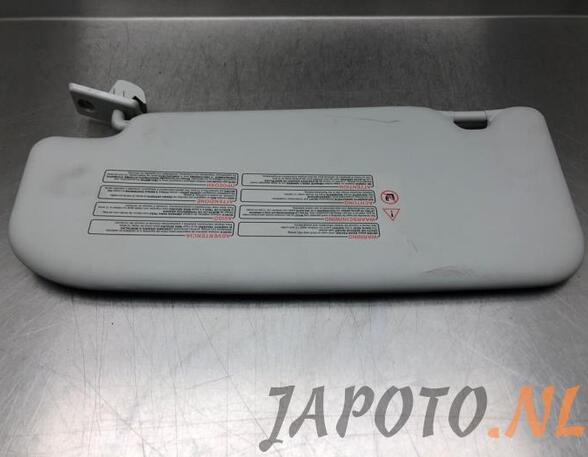 Sun Visor NISSAN QASHQAI / QASHQAI +2 I (J10, NJ10, JJ10E)