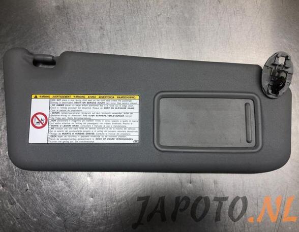 Sun Visor TOYOTA IQ (_J1_)