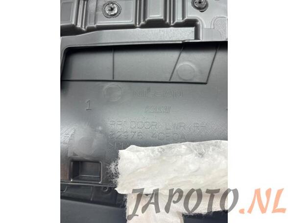 Door Card (Door Panel) NISSAN X-TRAIL (T32_)