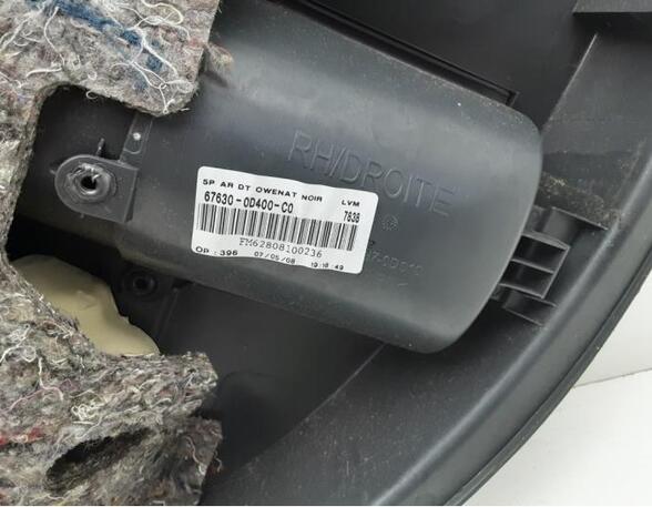 Door Card (Door Panel) TOYOTA YARIS (_P9_)