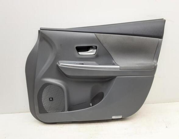 Door Card (Door Panel) TOYOTA PRIUS PLUS (_W4_), TOYOTA Prius Plus (_W4_)