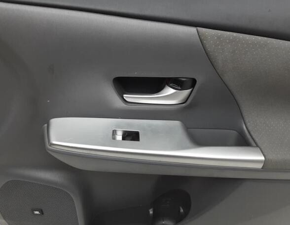 Door Card (Door Panel) TOYOTA PRIUS PLUS (_W4_), TOYOTA Prius Plus (_W4_)