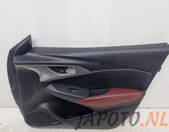 Door Card (Door Panel) MAZDA CX-3 (DK)