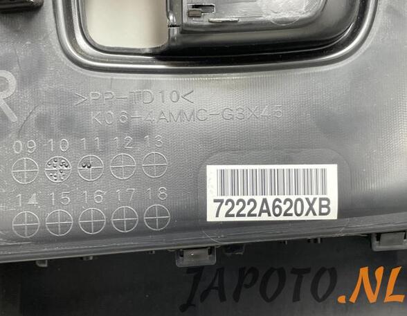 Türverkleidung rechts hinten Mitsubishi ASX GA 7222A620XB P16529064