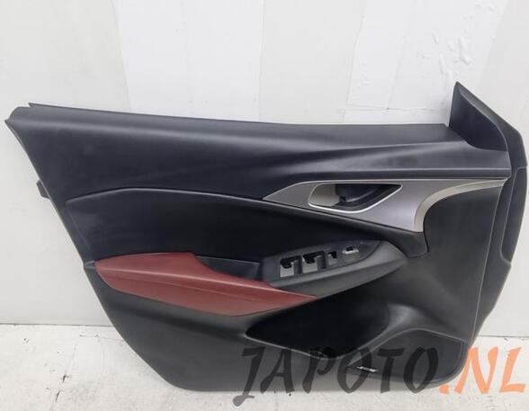 Door Card (Door Panel) MAZDA CX-3 (DK)