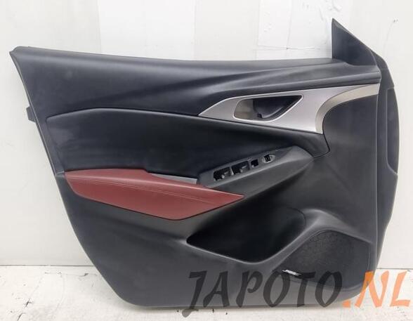 Door Card (Door Panel) MAZDA CX-3 (DK)