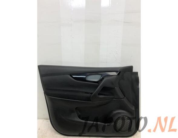 Door Card (Door Panel) NISSAN QASHQAI II SUV (J11, J11_)