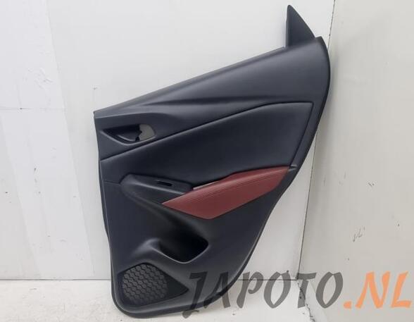 Door Card (Door Panel) MAZDA CX-3 (DK)