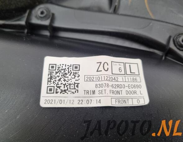 Door Card (Door Panel) SUZUKI IGNIS III (MF)