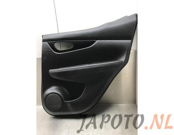 Door Card (Door Panel) NISSAN QASHQAI II SUV (J11, J11_)