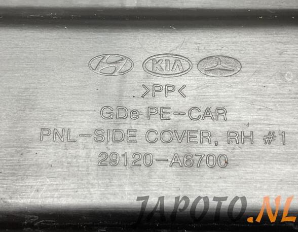 Skid Plate HYUNDAI i30 Coupe, HYUNDAI i30 (GD), HYUNDAI i30 (FD)