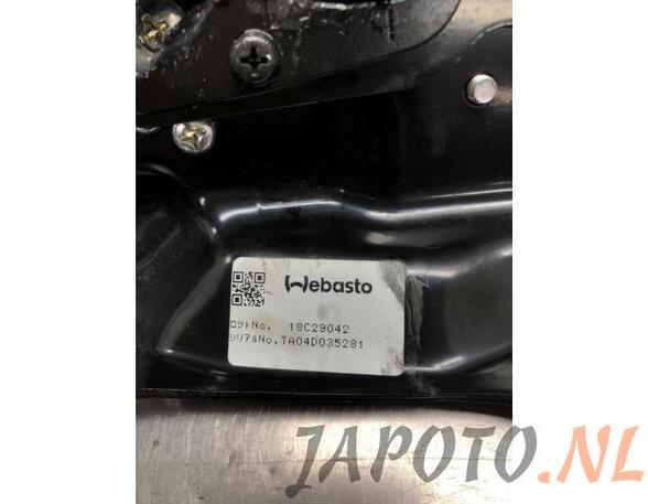 Motor Aandrijving Cabriokap MAZDA MX-5 RF Targa (ND), MAZDA MX-5 IV (ND)