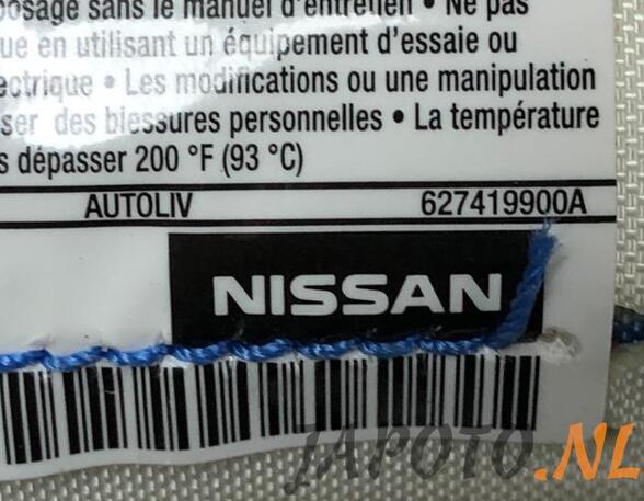 Roof Airbag NISSAN X-TRAIL (T32_)